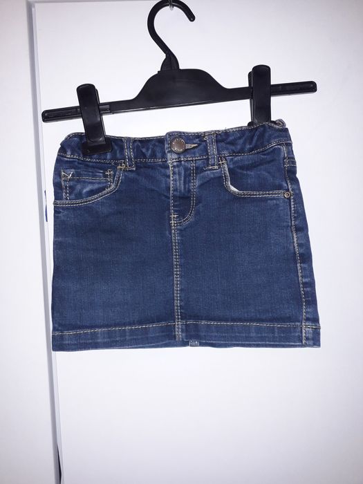 Zara spódnica jeansowa 118 cm