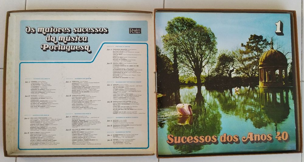 Vendo coleção de Discos vinil