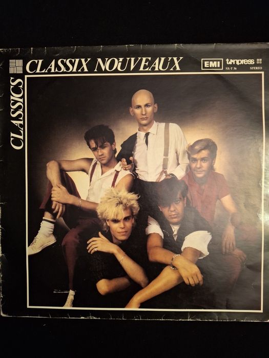 Classix Nouveaux Classics winyl