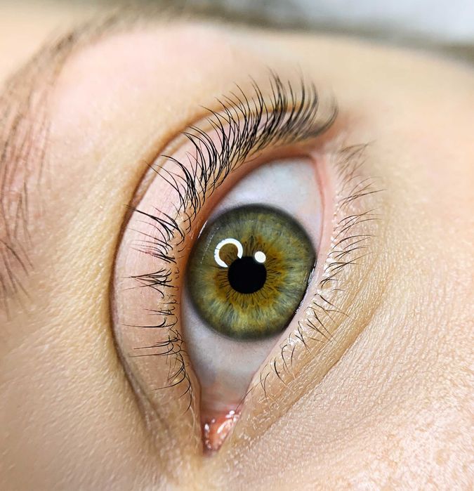 Наращивание и ламинирование ресниц. ОБУЧЕНИЕ.  2-ст ФОНТАНА