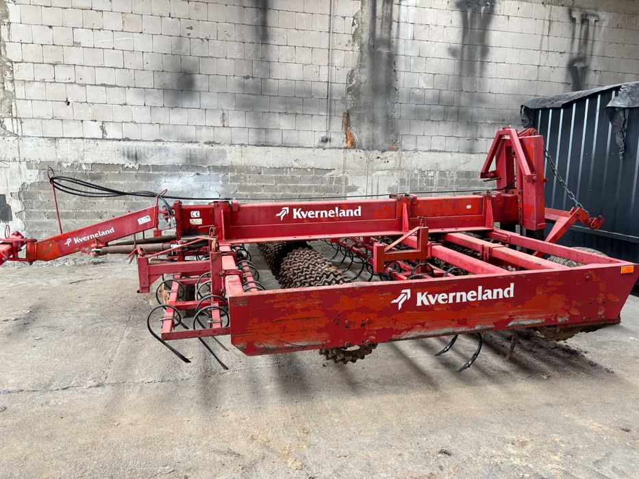 Agregat uprawowy Kverneland 4m