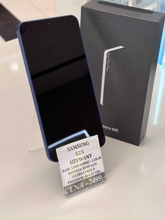 Samsung S25 12/128GB Topcase Vivo *Raty 0%