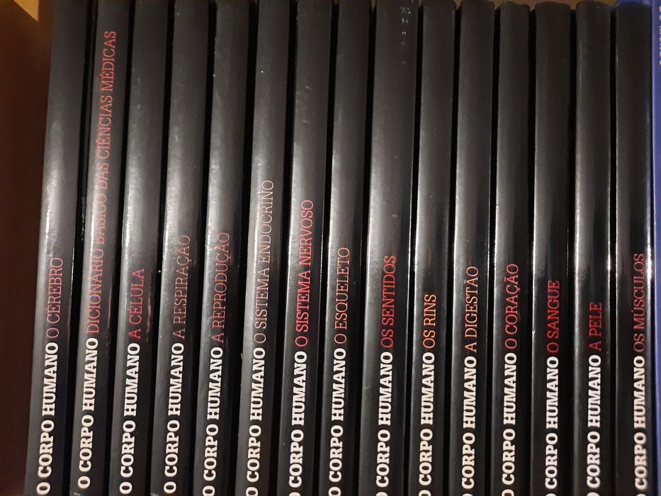 Livros - O CORPO HUMANO
