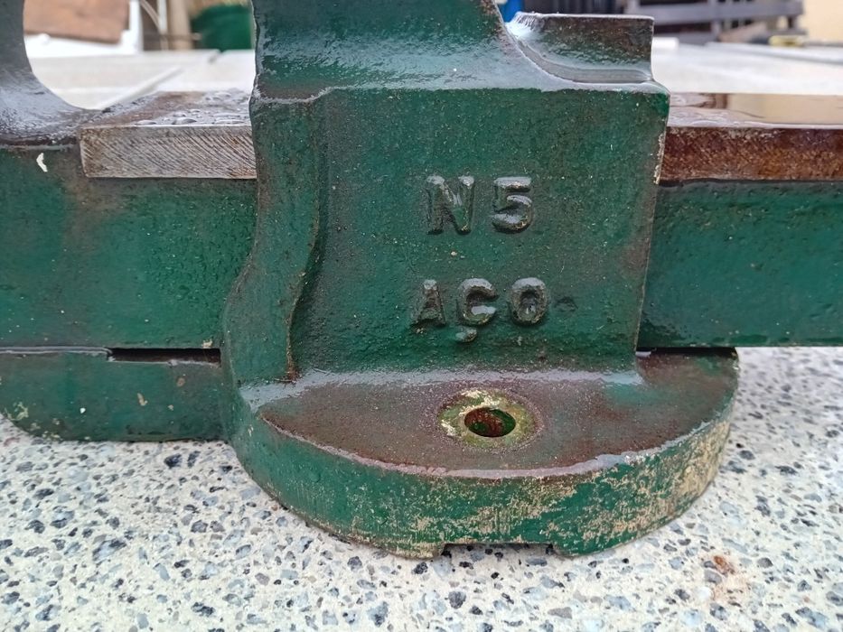 Torno de bancada n°5