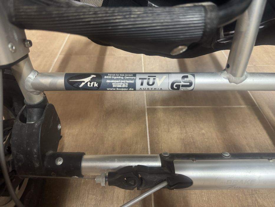 Wózek tfk dla bliźniaków