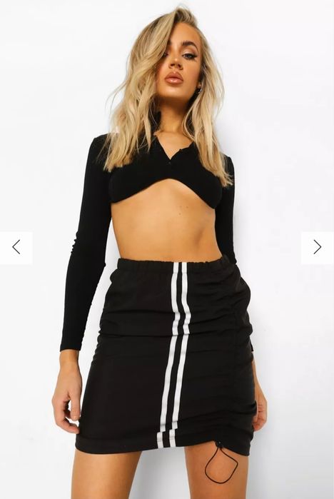 Спідниця boohoo утеплена