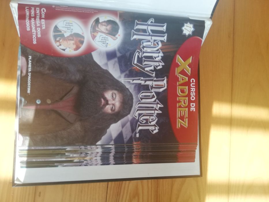 Curso de xadrez Harry Potter novo e completo