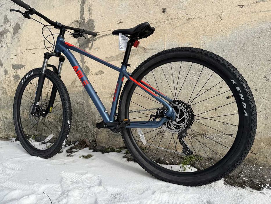 Горный велосипед Able 680 29 колеса Рама 17/19 рама сірий Американець