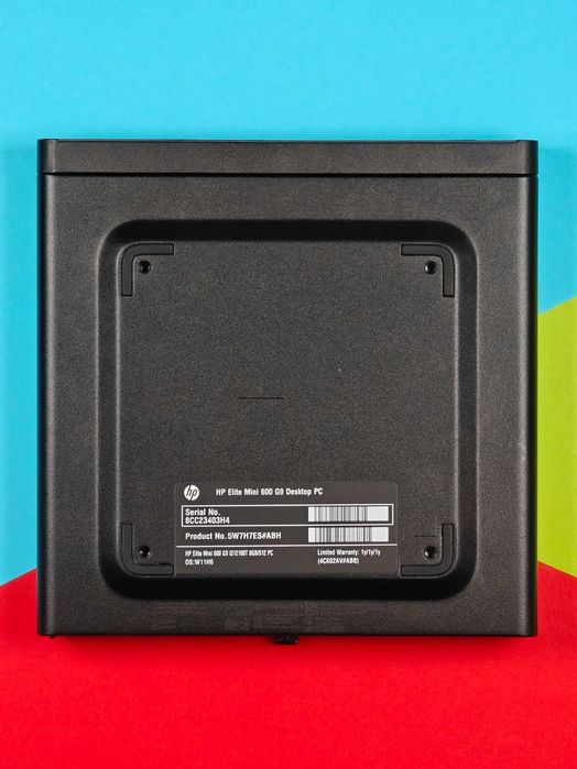 Mini PC HP Elite Mini 600 G9 | i3-12100T | 8GB | 512GB | Ładowarka