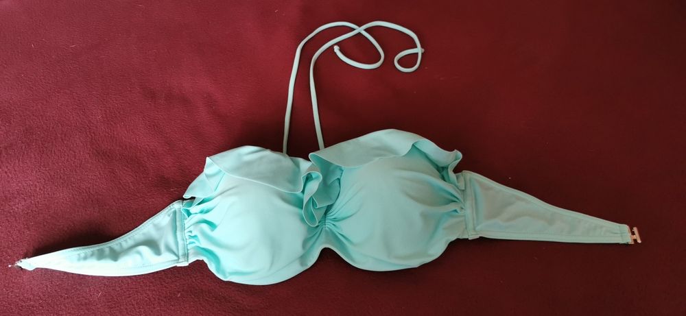 Biustonosz bikini na fiszbinach