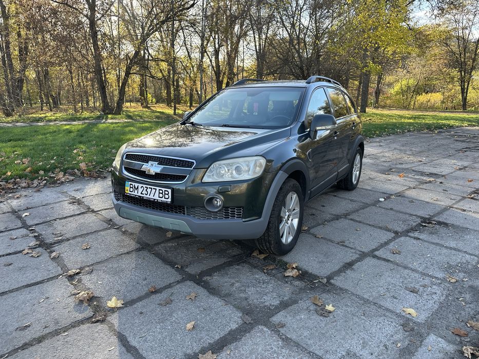 Chevrolet Captiva 3.2 V6 AWD AT | Газ/Бензин | 2007