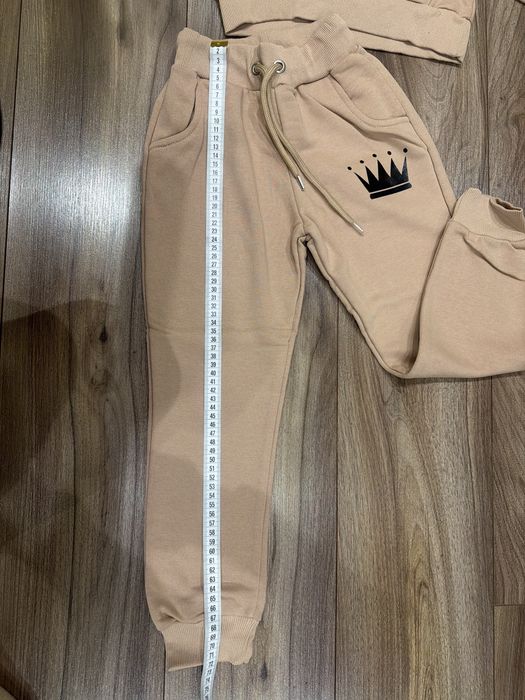 Nowy komplet dres dla chłopca Prince 7/8 122/128 Bambam