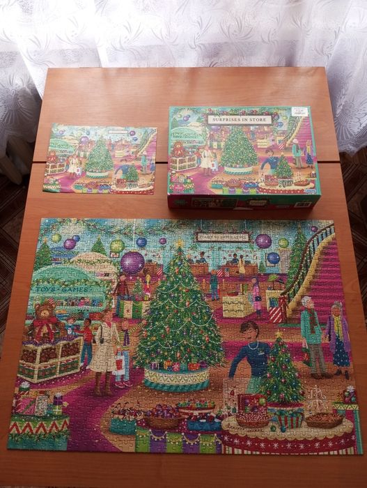 Пазли на 1000шт,ravensburger,Gibson,HOP,falcon