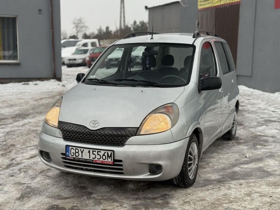 Toyota Yaris Verso 1.3 B 86 KM AUTOMAT