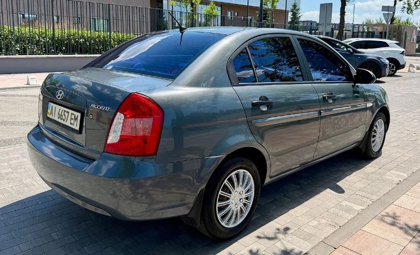 Hyundai Accent 2008 року