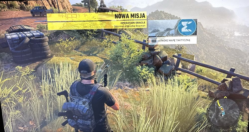 Gra Ghost Recon Wildlands PL Polska Tom Ps4 Playstation 4 Slim Pro