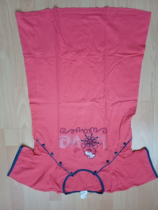 Koszulka nocna dla karmiącej mamy