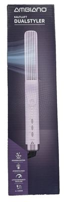 Стайлер для волосся Ambiano Cold Air Dual Styler, рожевого кольору.