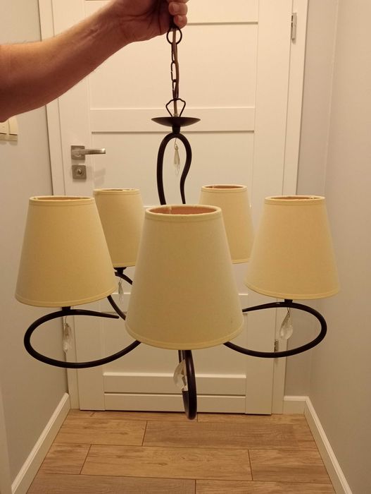 Lampy wiszące dwie sztuki