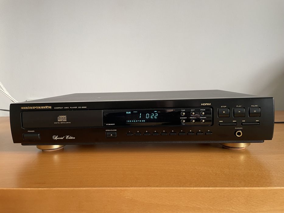 Odtwarzacz CD Marantz  CD - 63 SE