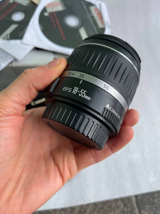 Зеркальный Фотоаппарат Canon EOS 400D.