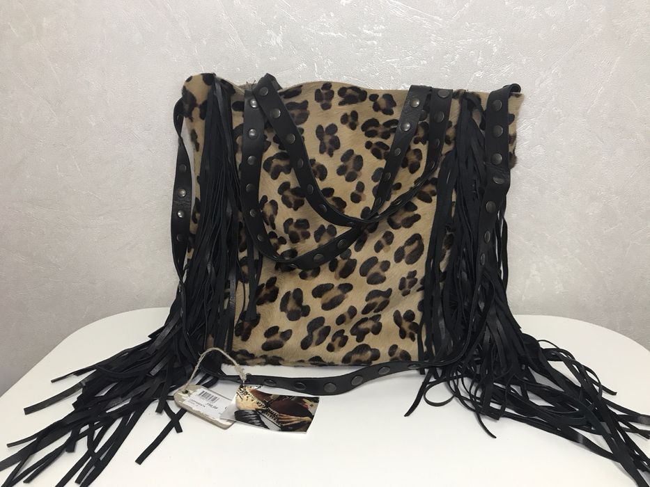 Сумка Leopardata