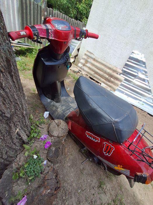 Продам мопед Suzuki