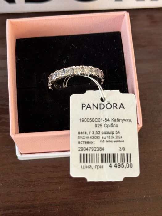 Кольцо Pandora оригинал