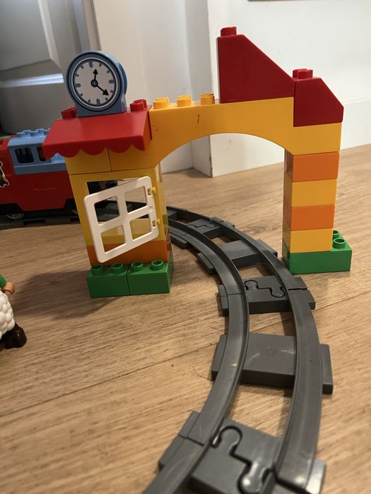 Lego duplo zestaw kolekcjonerski Mój Pierwszy Pociąg 10507