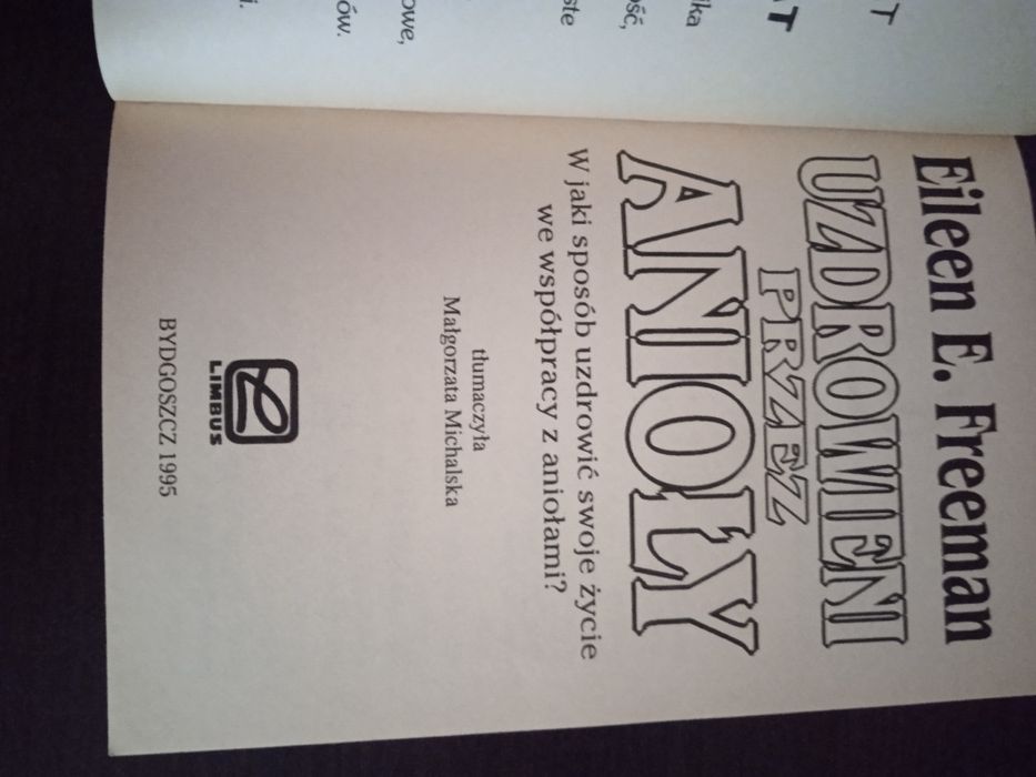 Uzdrowienie przez Anioły
