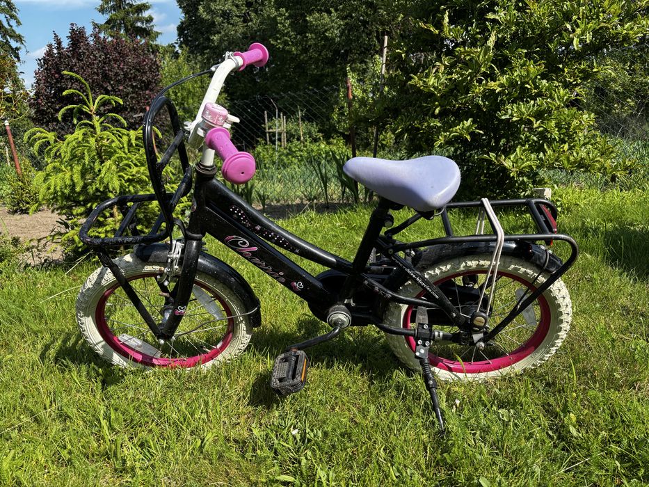 Rowerek dla dziewczynki