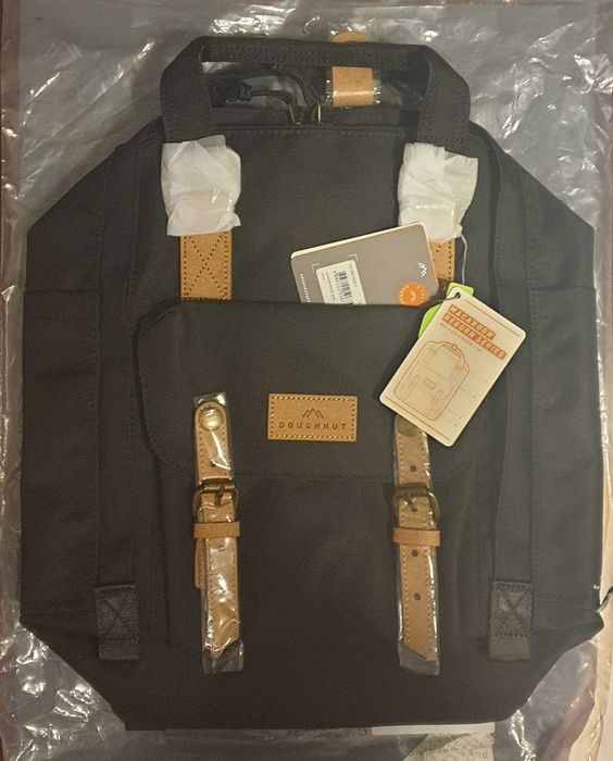 Plecak Doughnut Macaroon Reborn czarny