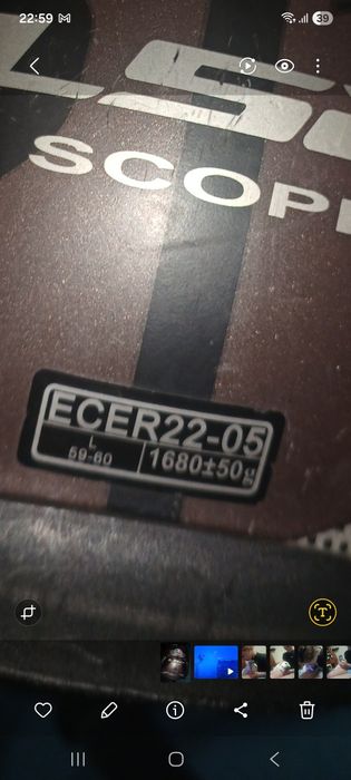 Capacete L52  usado