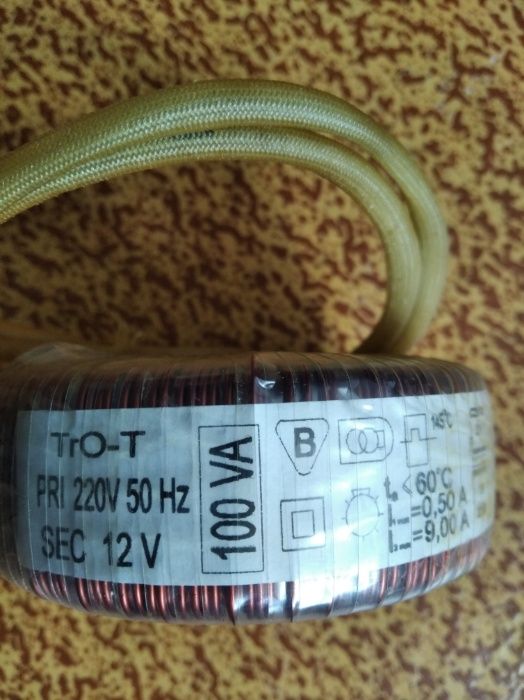 Трансформатор 18 вольт 12 вольт 110 вольт: 290 грн. - Аксессуары и ...