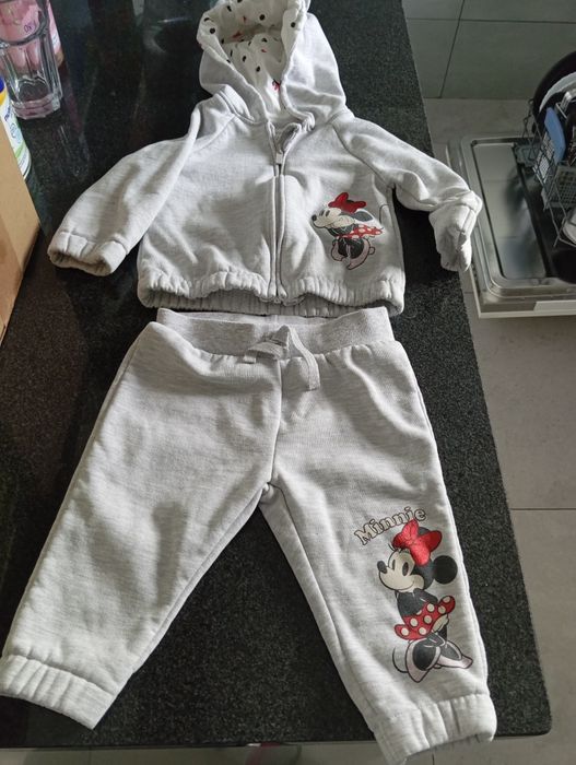 Komplet dresowy Myszka Minnie 74