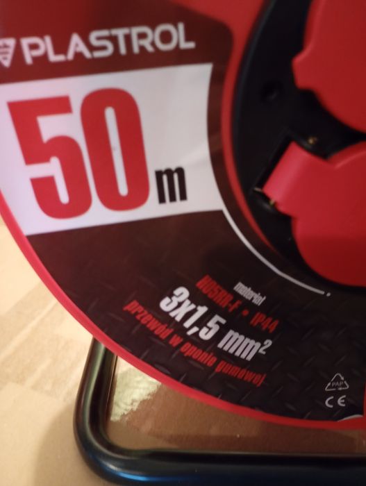 Przedłużacz bębnowy Profesional 50 m