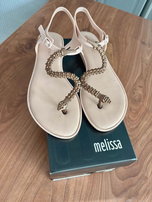 Sandały Melissa Solar + BO BO