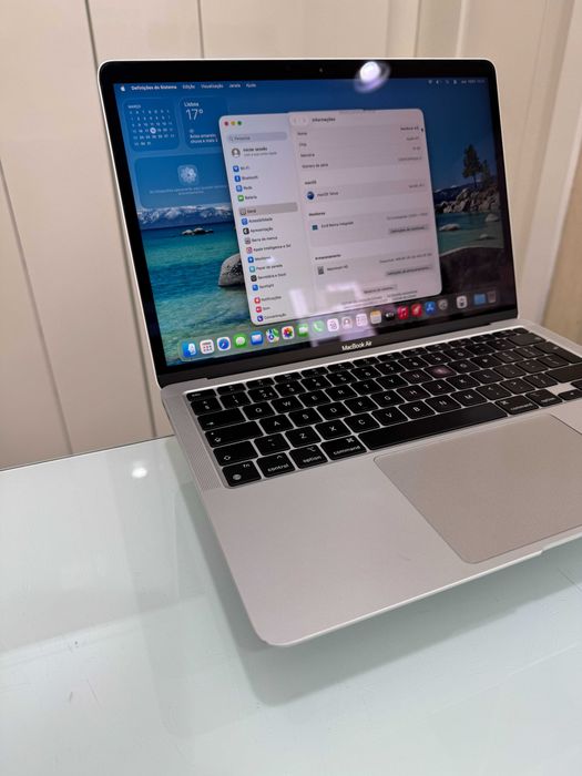 Macbook Air M1 13" 2022 16GB RAM 500GB, Recondicionados  com Garantia e 3X SEM JUROS