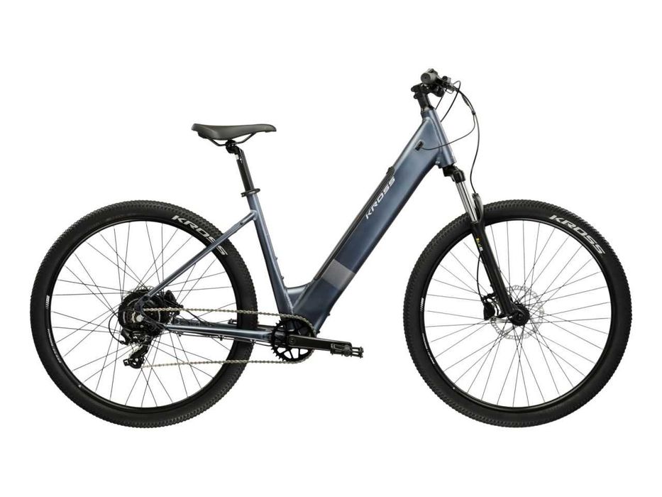 Rower elektryczny MTB damski Kross Solar Boost 1.0 522Wh 2026  rozmiary M-17" i L-19" - nowe sklep Śląsk
