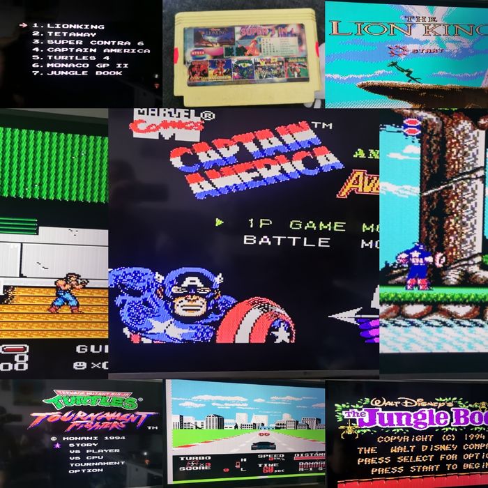 Gra gry pegasus -#70- Super 7 in 1