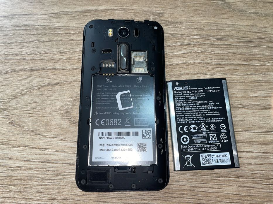 Asus Zenfone 2 Laser Dual SIM