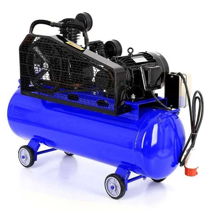 Kompresor sprężarka Olejowy 430L/min 200L 3 Tłoki 400V KD4064