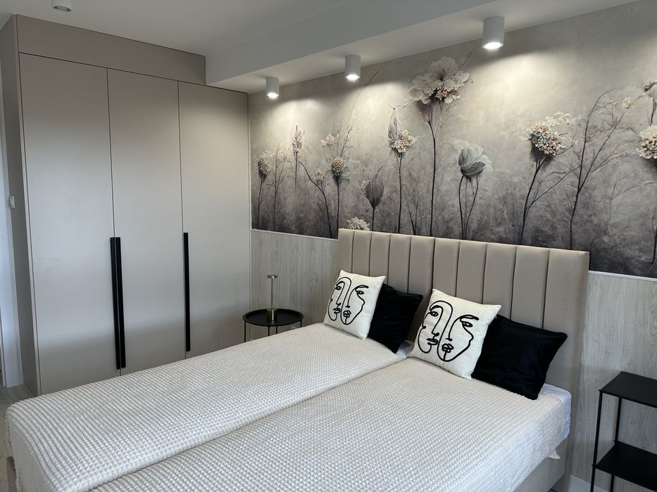 Nowy 6 osobowy apartament z 4 łóżkami
