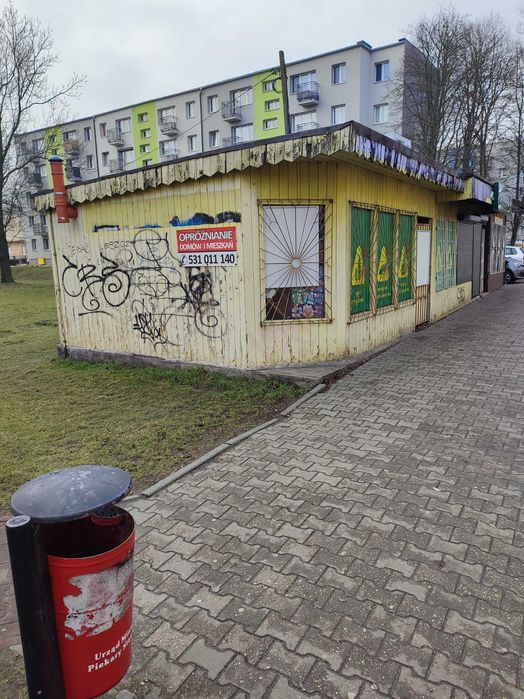 Sprzedam Kiosk usługowo-handlowy w Piekarach Śląskich