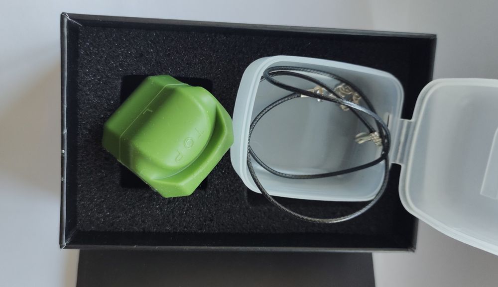 JAWZRSIZE Pop N Go  еспандер тренажер для вилиць та щелепи