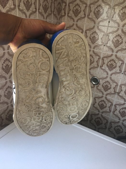 Tenis dolce & Gabbana autentico  N 43