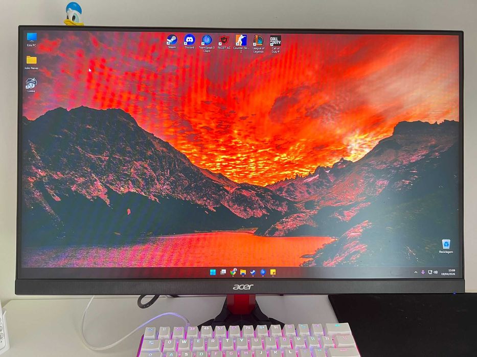 Monitor Gaming 27" FHD ACER Nitro KG272S