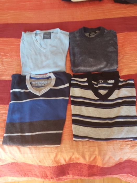 Lote de camisolas para o inverno