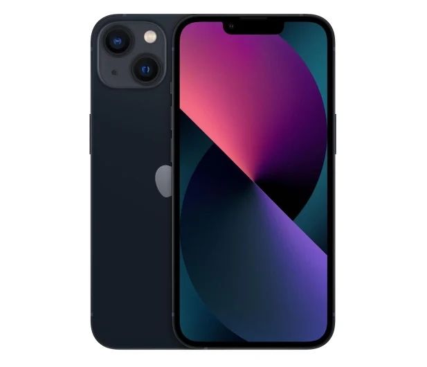 Iphone Smartfon Apple 13 256 GB 5G Midnight