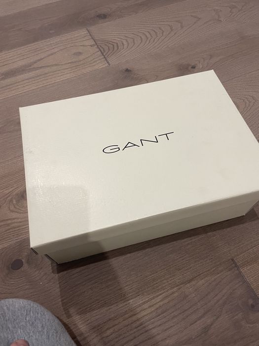Ботінки чоловічі замшеві GANT
